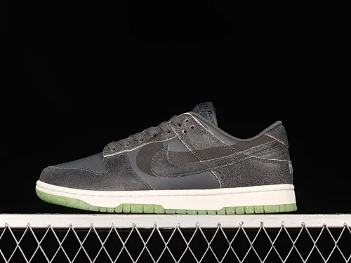 All categories Nk SB Dunk series Nk SB Dunk Low low-top sneakers Nk SB Dunk Low "Iron Grey" gray green SB smashed backboard fashion casual sneakers DQ7681-001